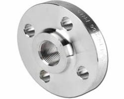 Nickel Alloy 201 Threaded Flanges Nickel Alloy 201 Threaded Flanges
