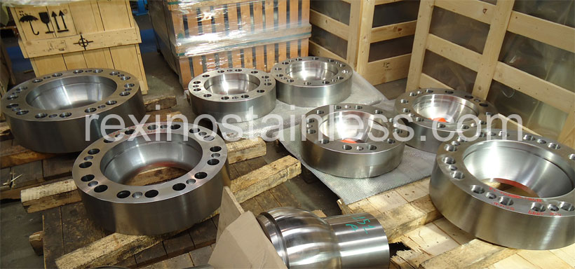 316 Stainless Steel Flange Stock At Our Stockyard 316 Stainless Steel Flange Stock At Our Stockyard