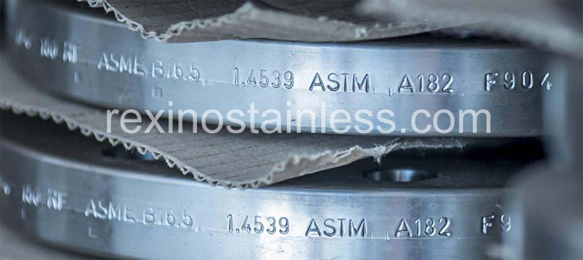 904L Stainless Steel Flange Stock At Our Stockyard 904L Stainless Steel Flange Stock At Our Stockyard