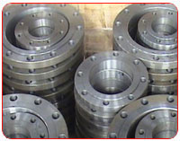 Alloy Steel High Hub Blinds Flanges manufacturers, supplier & stockist in india & asia