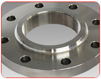 Alloy Steel Threaded Flanges manufacturers, supplier & stockist in india & asia