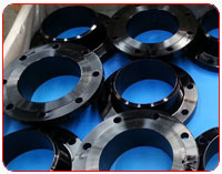 Carbon Steel Forging Facing Flanges manufacturers, supplier & stockist in india & UK