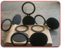 Carbon Steel Spades Ring Spacers Flanges manufacturers, supplier & stockist in india & UK