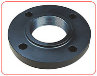 Carbon Steel Threaded Flanges manufacturers, supplier & stockist in india & asia