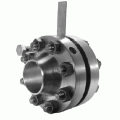 Stainless Steel Orifice WN Flange With Spade