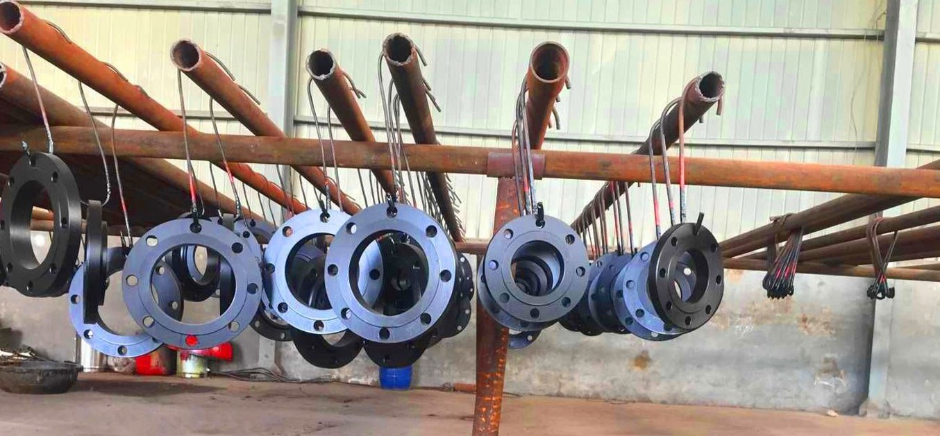 Original Photograph Of Carbon Steel Flange Manufacturer in India