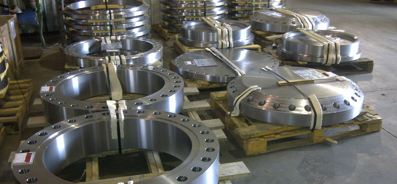 Original Photograph Of Duplex Steel Flange Manufacturer in India