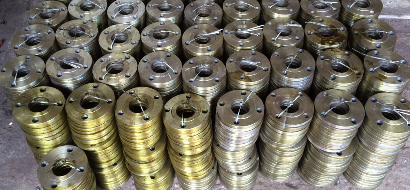 Original Photograph Of Industrial Pipe Flange Manufacturer in India