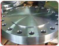 Stainless Steel High Hub Blinds Flanges manufacturers, supplier & stockist in india & asia
