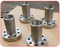Stainless Steel Long Weld Neck Flanges  manufacturers, supplier & stockist in india & asia