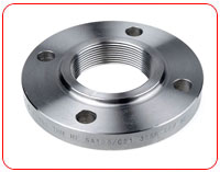 Stainless Steel Screwed Flanges manufacturers, supplier & stockist in india & UK