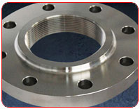 Stainless Steel Threaded Flanges manufacturers, supplier & stockist in india & asia