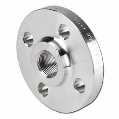 ENX2CrNi18-9 / X2CrNi19-11 Type 13 Threaded Flange PN40,SS304/304L Screwed Flange ENX2CrNi18-9 / X2CrNi19-11 Type 13 Threaded Flange PN40,SS304/304L Screwed Flange