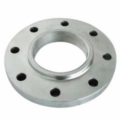 BS304S11 TABLE D/E Threaded Flange,S235JR PN40 Screwed Forged Flange Galvanized BS304S11 TABLE D/E Threaded Flange,S235JR PN40 Screwed Forged Flange Galvanized